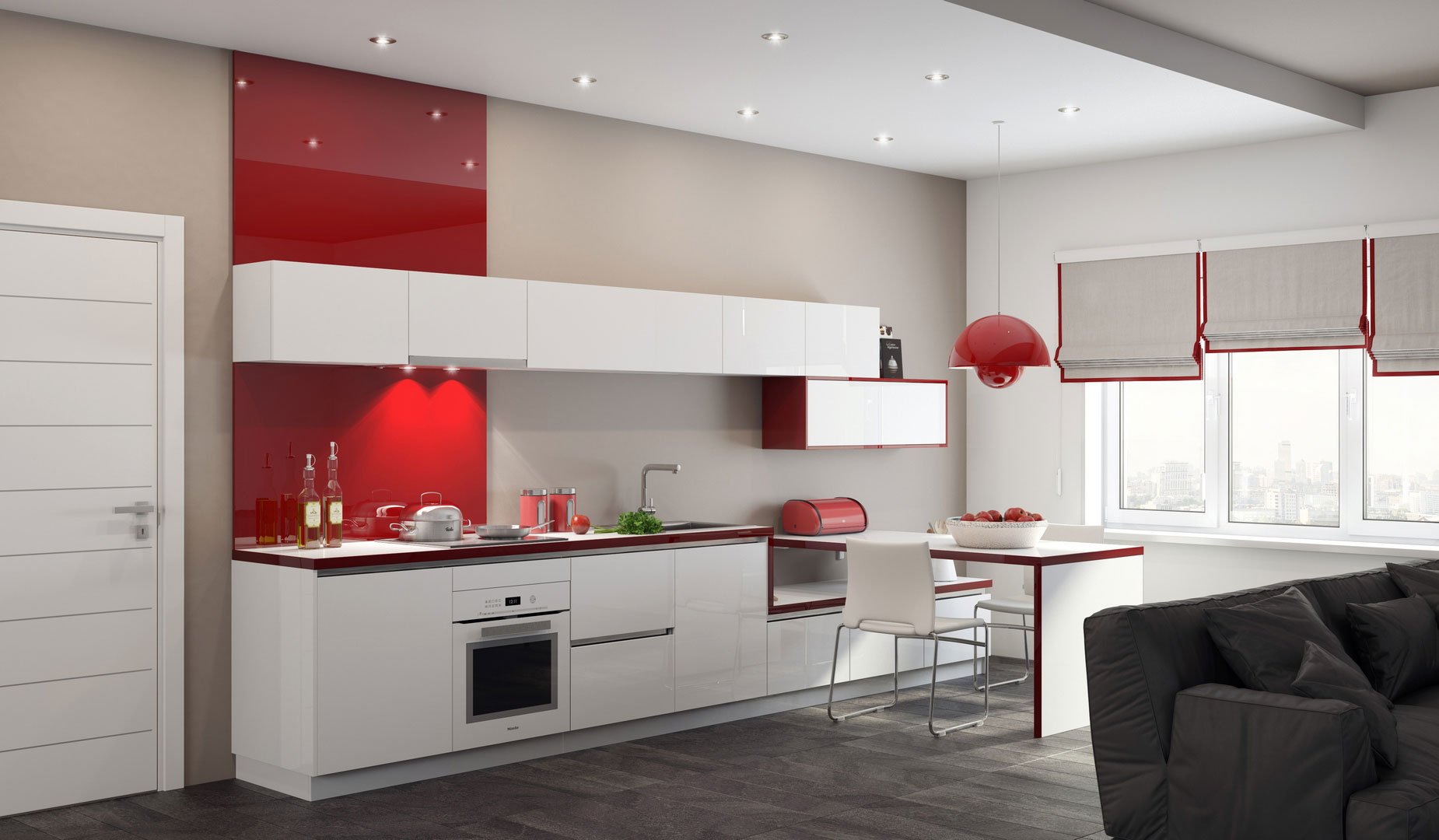 Кухня NEXTRA (артикул 960)